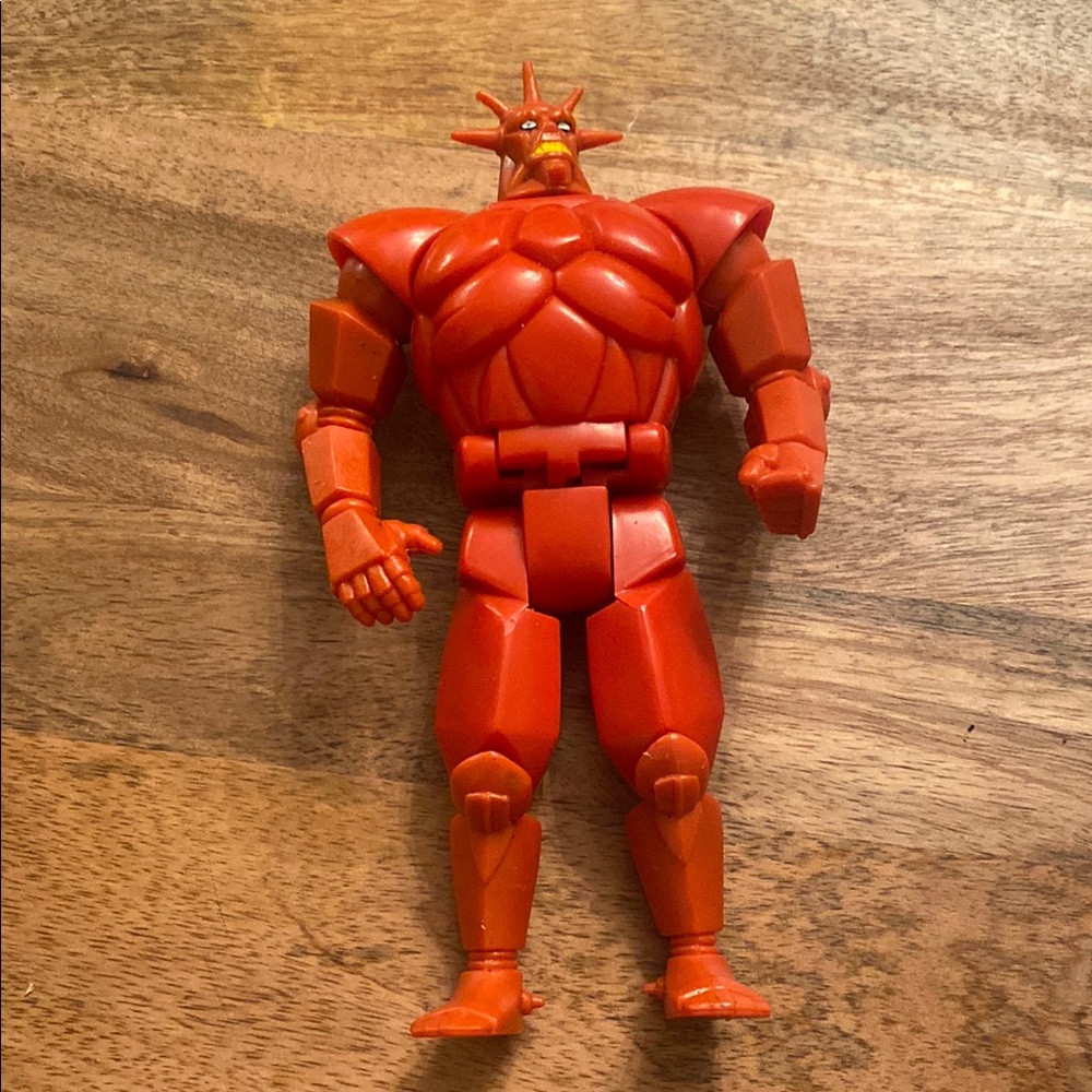 Vintage 1996 Mon-Star Silverhawks Kenner Telepix Action Figure